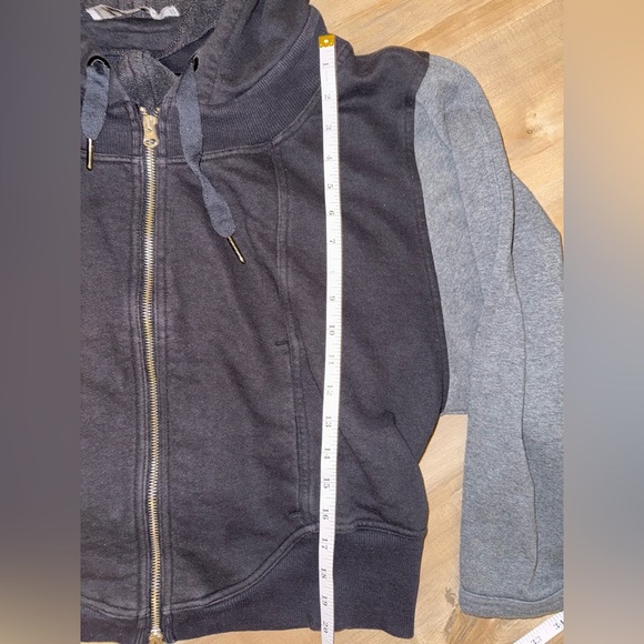 Adidas by Stella McCartney ESS Hoodie in Black Size Large - Picture 6 of 8